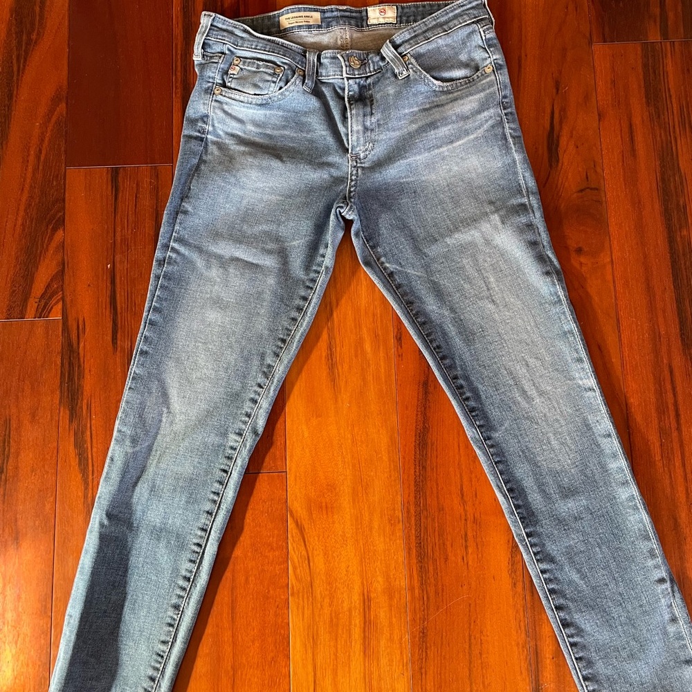 AG Adriano Goldschmied Jeans Skinny Legging Ankle size 29